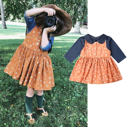 Pudcoco Autumn Toddler Kids Baby Girl Pageant