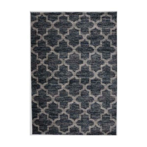 Morocco Blue Contemporary Rug