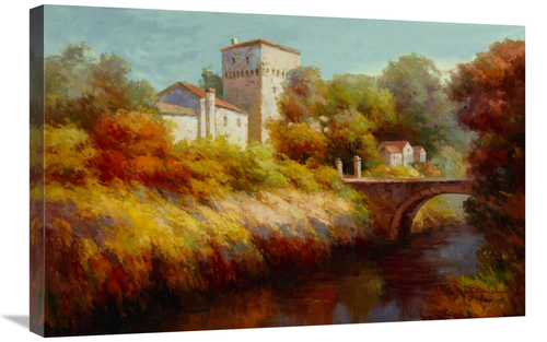 Global Gallery GCS-132541-2030-142 20 x 30 in. Stonebridge Creek Art P