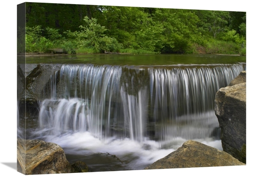 Global Gallery GCS-396442-1824-142 18 x 24 in. Sand Creek Cascades in 
