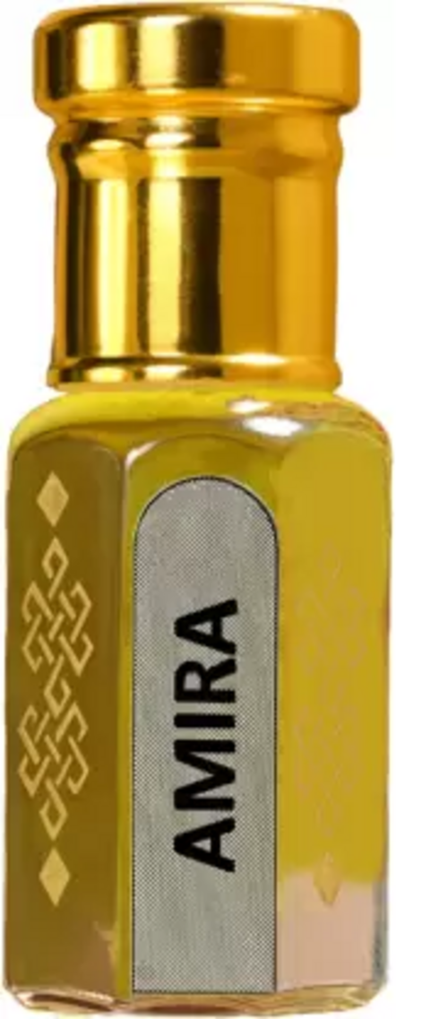 Amira Attar For Men | Strong Masculine | Non-Alcoholic Roll-On Attar