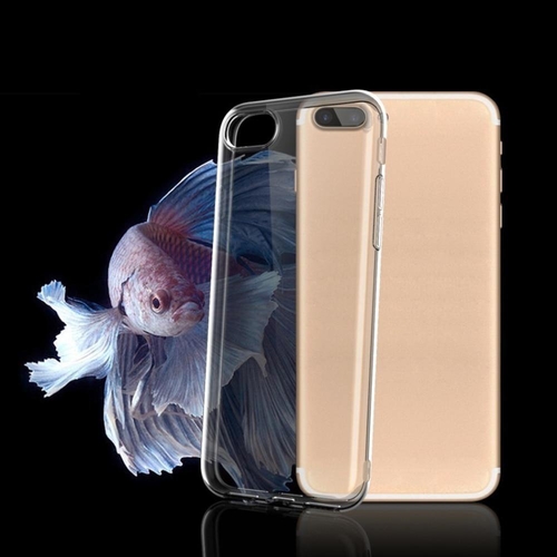 Ultra-thin Simple Clear Soft Silicone Phone Case