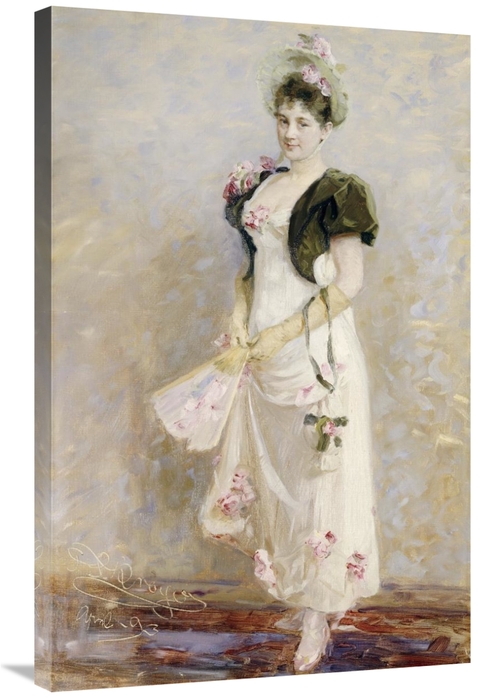 Global Gallery GCS-268203-36-142 36 in. Portrait of Emma Thomsen Art P
