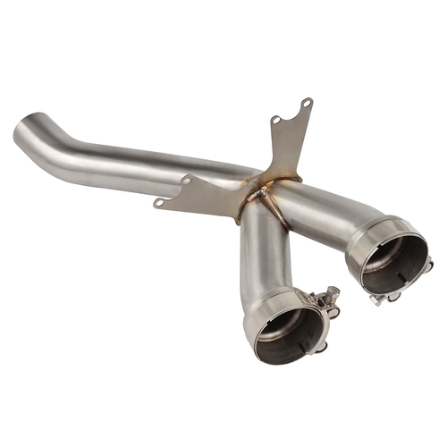 Mid Pipe Decat Eliminator Race Exhaust For