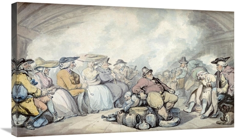 Global Gallery GCS-268493-36-142 36 in. The Irish Steam Packet Art Pri