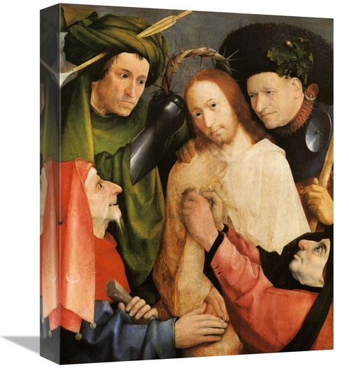 Global Gallery GCS-372599-16-142 16 in. Christ Crowned with Thorns Art