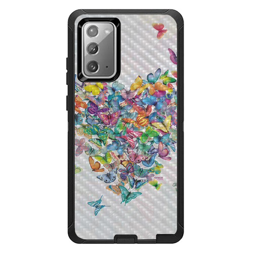 MightySkins CF-OTDSAGNO20-Wildheart Carbon Fiber Skin for Otterbox Def