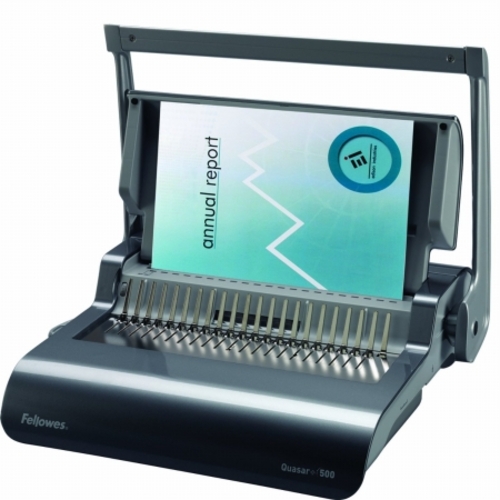 FELLOWES 5227201 Fellowes-Comb Binding Machine-Quasar+500