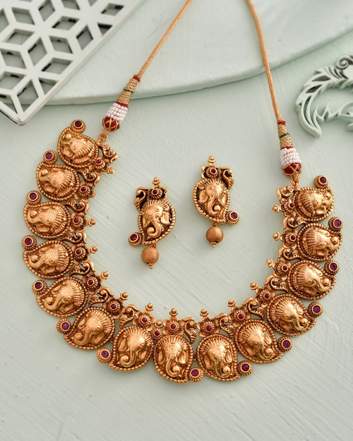 Multi Colors Tourmaline Tumble Stone Pearl Beads Necklace Single Line