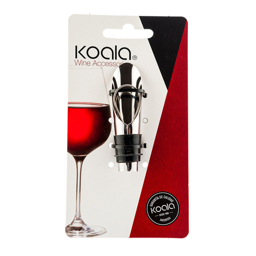 Pouring Stopper Koala Drip Metal Stainless steel (7,6 x 2 cm)