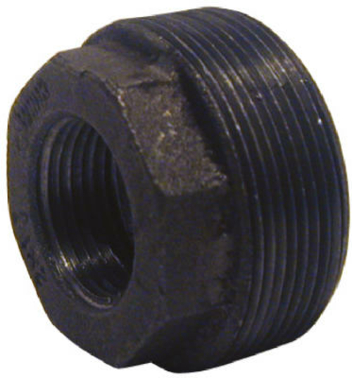 B-BUS2010 2 x 1 in. Hex Bushing Black, Pack of 5