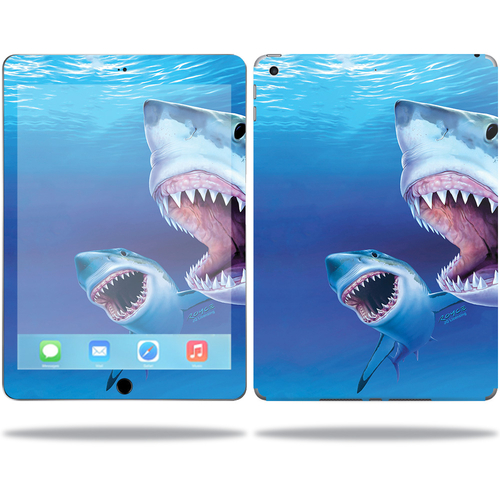 MightySkins APIP5G-Great Whites Skin for Apple iPad 5th Gen - Great Wh