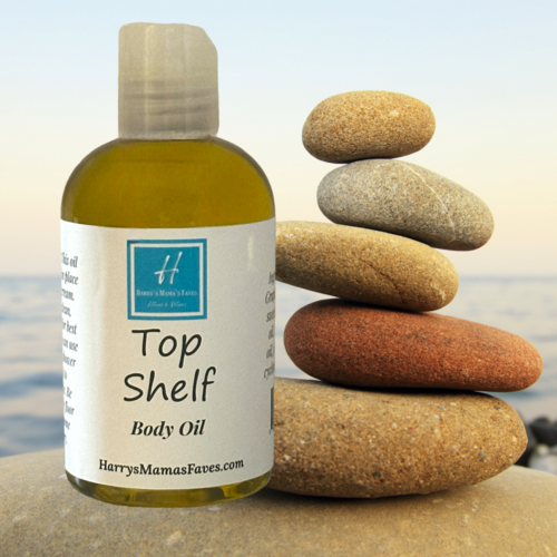 All-natural Body Oil