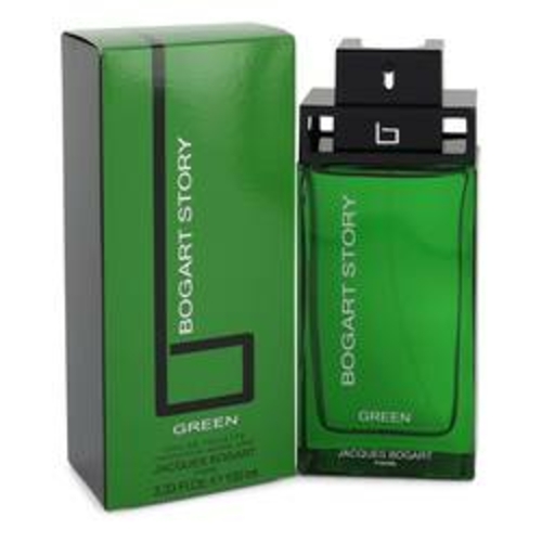 Bogart Story Green Eau De Toilette Spray By Bogart 3.3 oz Eau De