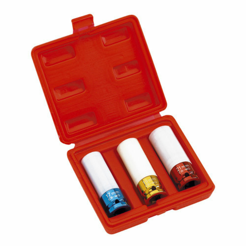 Clarke PRO184 1/2" Drive Thin Wall Alloy Wheel Impact Sockets