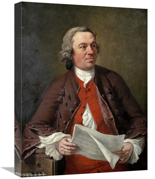 Global Gallery GCS-267318-22-142 22 in. Portrait of a Musician Art Pri