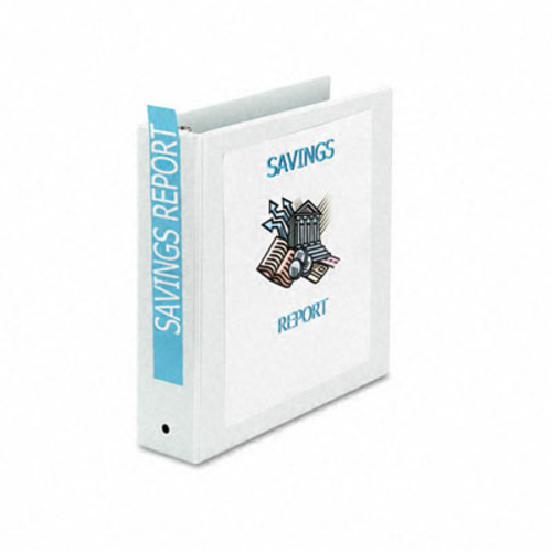 Avery 05731 Economy Vinyl Round Ring View Binder- 2&quot; Capacity