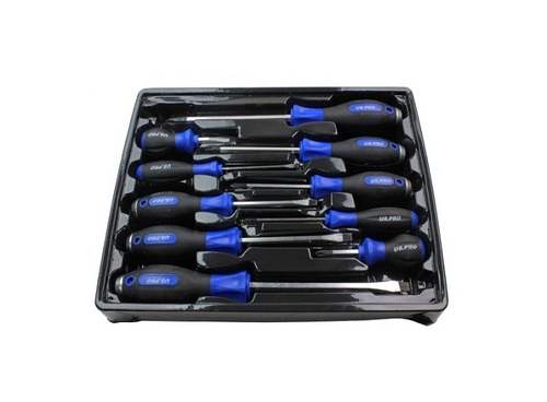 US Pro 10 Pc Pro Scewdriver Set