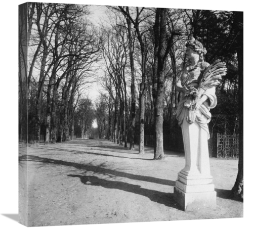 Global Gallery GCS-455096-22-142 22 in. France, 1920 - The Park&#4