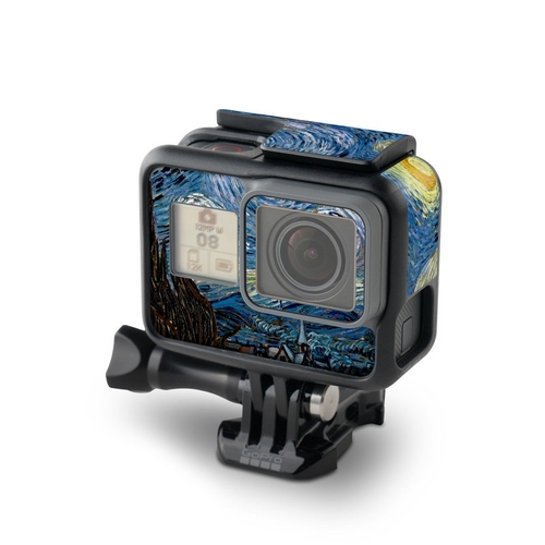 DecalGirl GPH6B-VG-SNIGHT GoPro Hero6 Black Skin - Starry Night