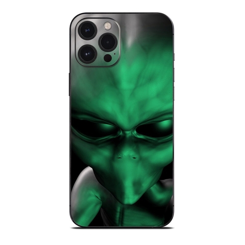 DecalGirl A12PROM-ABD-GRN Apple iPhone 12 Pro Max Skin - Abduction