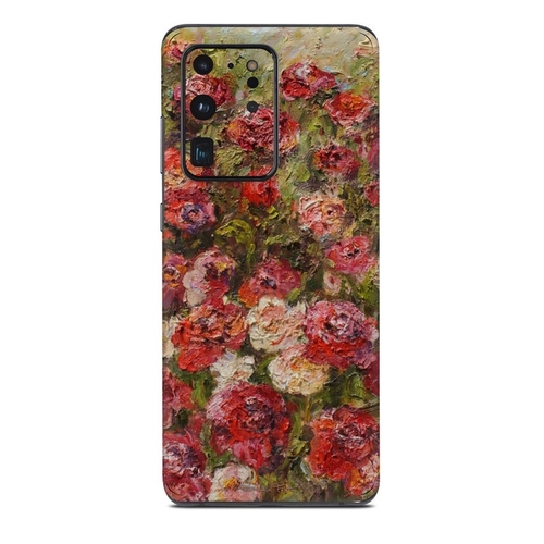 DecalGirl SGS20U-FLEUSAUV Samsung Galaxy S20 Ultra Skin - Fleurs Sauva