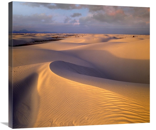 Global Gallery GCS-396399-30-142 30 in. Sand Dunes, White Sands Na