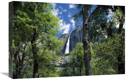 Global Gallery GCS-397084-1624-142 16 x 24 in. Bridal Veil Falls Tumbl