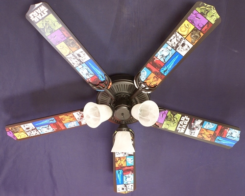 Ceiling Fan Designers 52FAN-KIDS-SW3 52 in. Star Wars the force Awaken