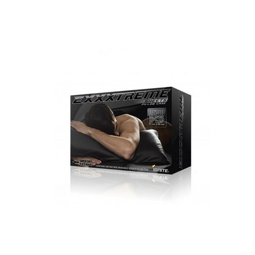 Exxxtreme Sheets Pillow Case Black