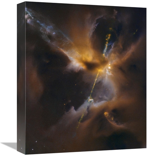 Global Gallery GCS-460941-16-142 16 in. Herbig - Haro Jet HH 24 Art Pr