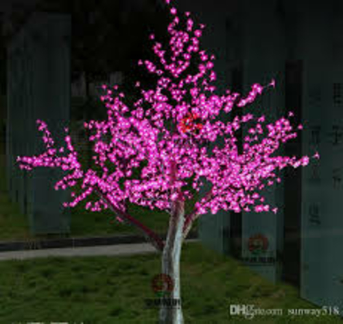 Autograph Foliages W-150015 5.5 ft. Cherry Blossom Tree - Pink