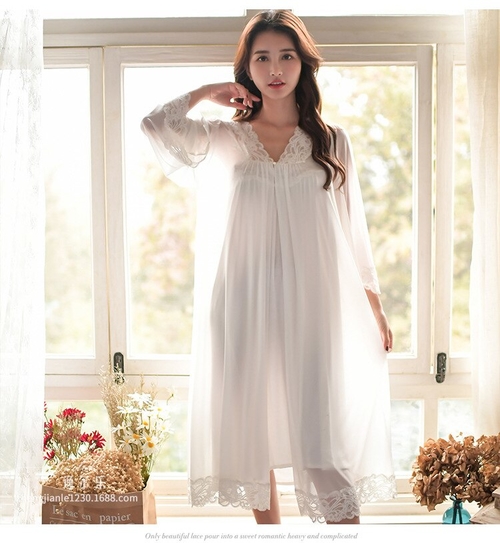 Summer Robe Sets Women Sleepwear Sets Sexy