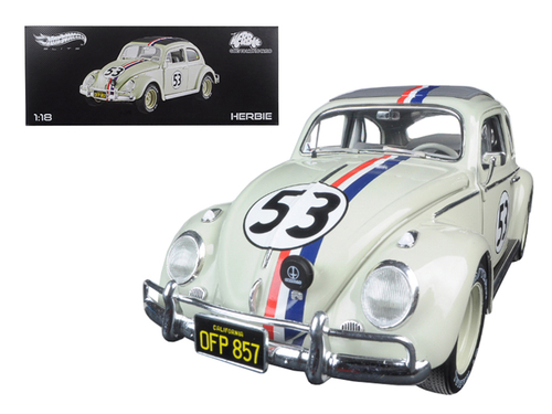 1963 Volkswagen Beetle Herbie Goes to Monte Carlo #53 Elite Edition