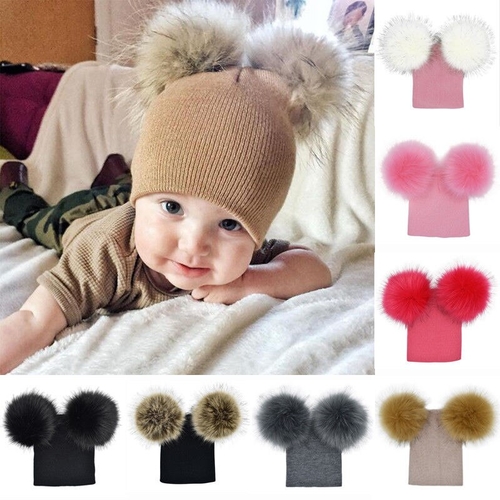 6M 5T Children Toddler Kids Baby Warm Winter Wool