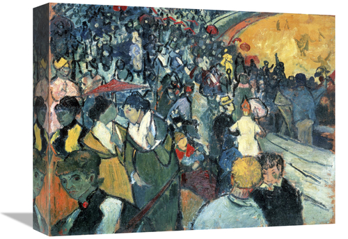 Global Gallery GCS-281267-16-142 16 in. Arena in Arles Art Print - Vin