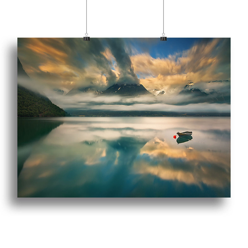 One Canvas Print or Poster