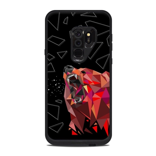 DecalGirl LFS9P-BEARMATH Lifeproof Galaxy S9 Plus Fre Case Skin - Bear