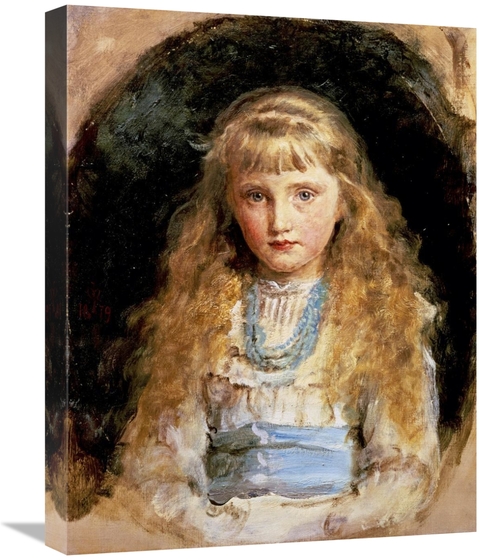 Global Gallery GCS-266874-22-142 22 in. Portrait of Beatrice Caird Art