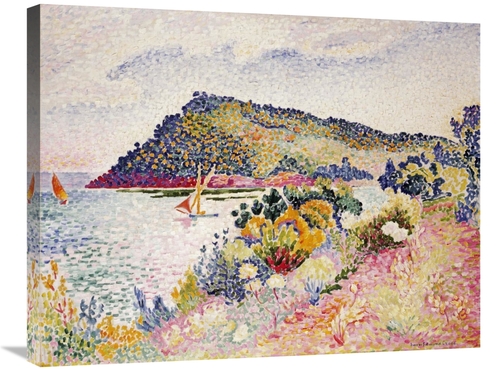 Global Gallery GCS-266128-30-142 30 in. The Black Cape, Pramousqui