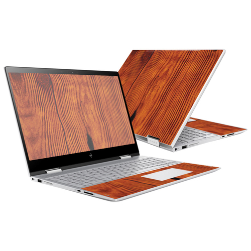 MightySkins HPENVY1517-Knotty Wood Skin for HP Envy X360 15 in. 2017 -