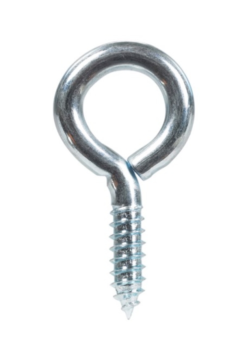 Hampton 02-3468-549 Large Screw Eye Bolt 0.312 x 2.375 in. - pack of