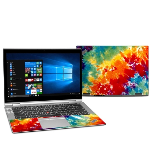 DecalGirl LYX12-TIEDYE Lenovo Yoga X1 2nd Gen Skin - Tie Dyed