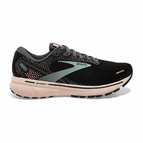 Running Shoes for Adults Brooks Ghost 14 Black Lady