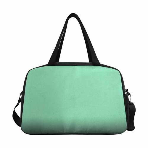 Seafoam Green Tote and Crossbody Travel Bag