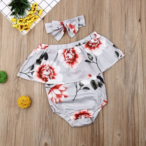 Baby Clothing 2Pcs Newborn Toddler Baby Girl