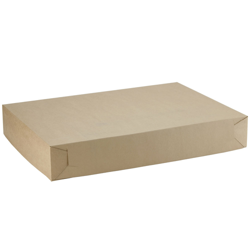 Atlas Corrugated Box CCB16166 16 x 16 x 6.2 in. Kraft Corrugated Cake 