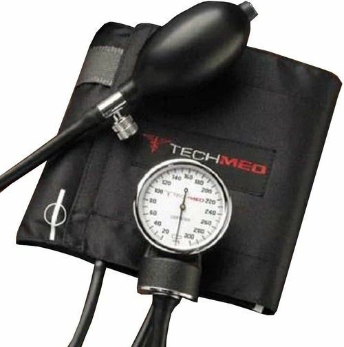 Pack of 10 Standard Sphygmomanometers, Thigh. Professional Blood