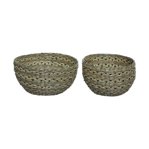 Set of Baskets Kitchen Goods Natural (2 Pieces)