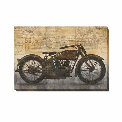 Artistic Home Gallery 1218A978TG Ride by Dylan Matthews Premium Galler